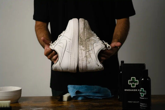 How to Clean Shoes at Home with Sneaker Fix - Easy Steps