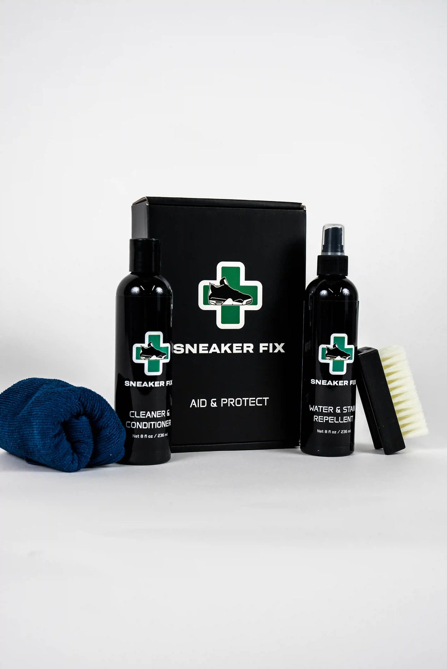 AID & PROTECT Shoe Cleaner Kit - Ultimate Shoe Cleaning & Care Solution