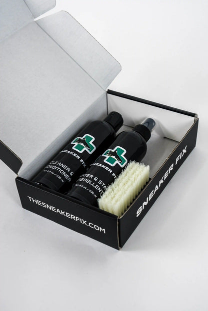 AID & PROTECT Shoe Cleaner Kit - Ultimate Shoe Cleaning & Care Solution