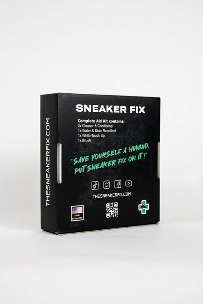 PREMIUM SHOE CLEANER - COMPLETE AID KIT