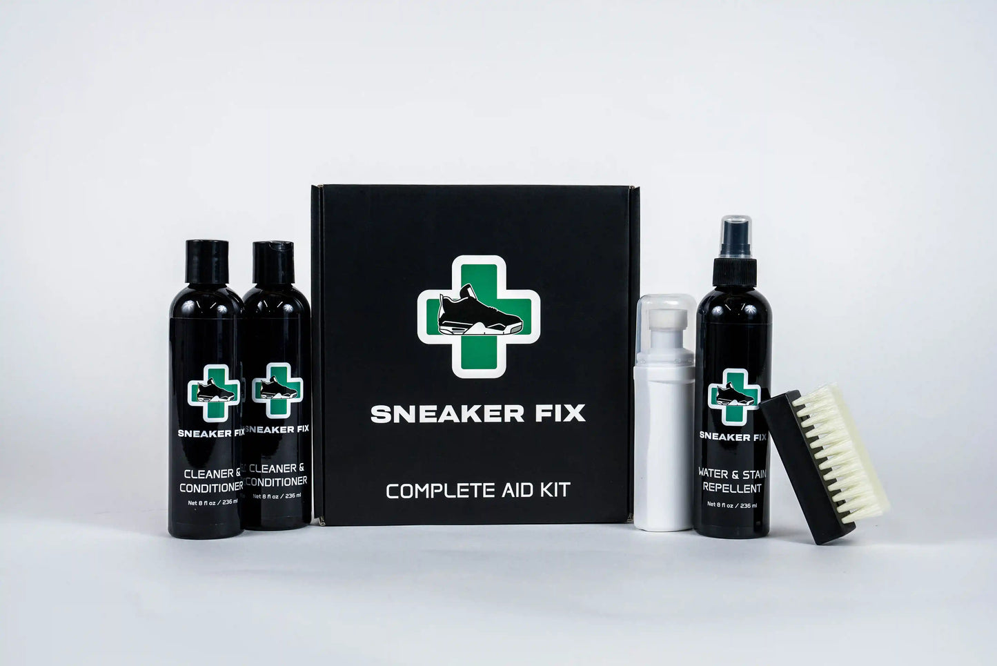 PREMIUM SHOE CLEANER - COMPLETE AID KIT